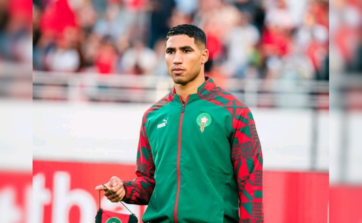 Achraf Hakimi to feature in Morocco's final AFCON group game