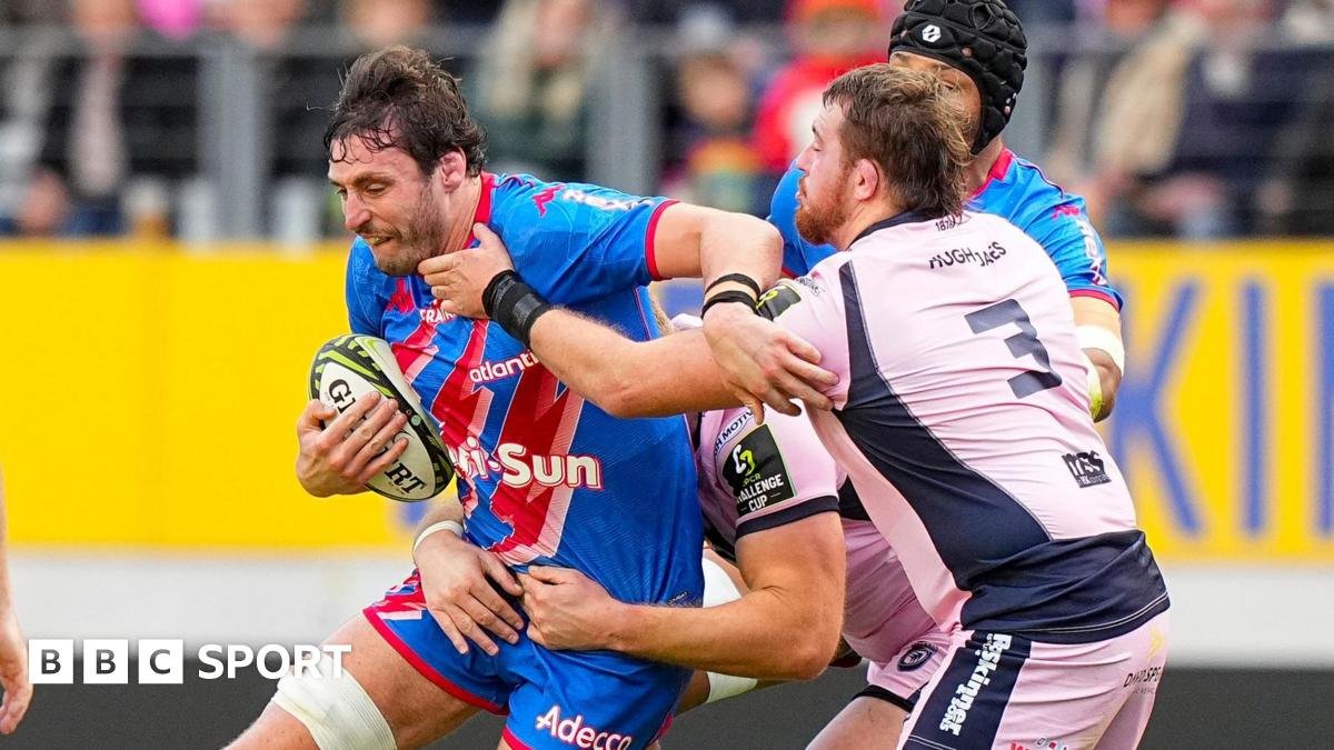 Challenge Cup: Stade Francais 38-17 Cardiff - The Parisians power to victory