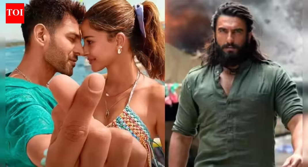 Dhurandhar Full Movie Collection: 'Dhurandhar' box office collection Day 21 vs 'Tu Meri Main Tera...' Day 1 (LIVE): Ranveer Singh starrer sees rise due to Christmas holidays, Kartik Aaryan dominates romcom, expected to make Rs 5 crore opening |