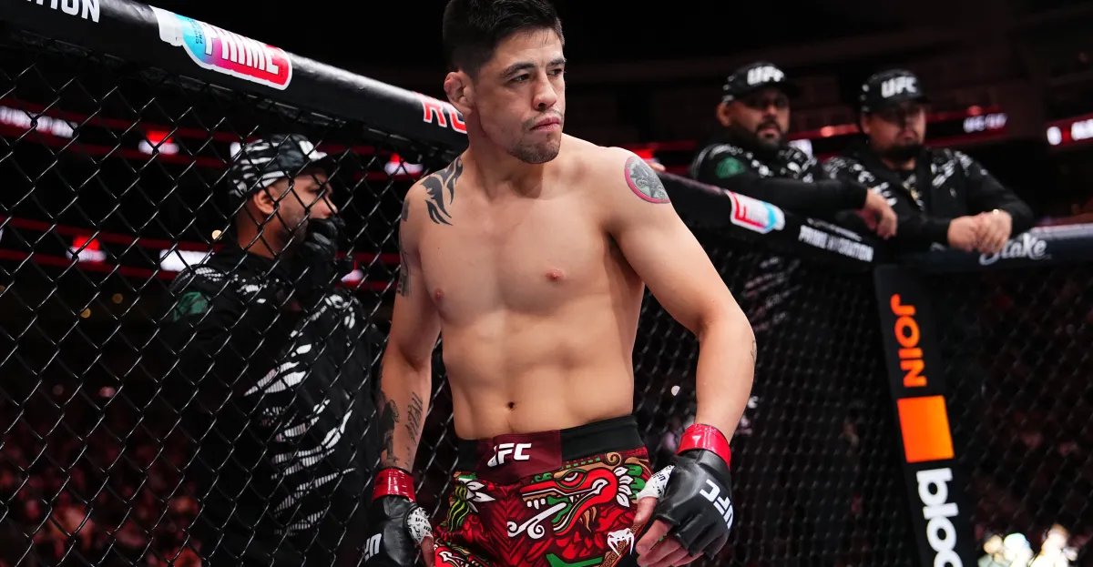 'I was close to retiring': Brandon Moreno explains how the stress of big responsibilities almost ended his career