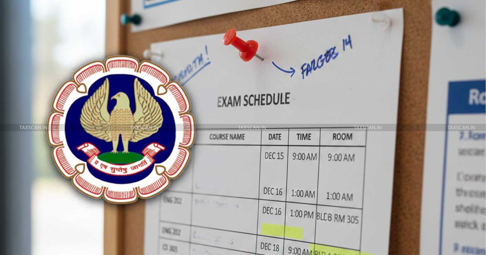 ICAI announces exam schedule for CA Foundation, Intermediate and Final