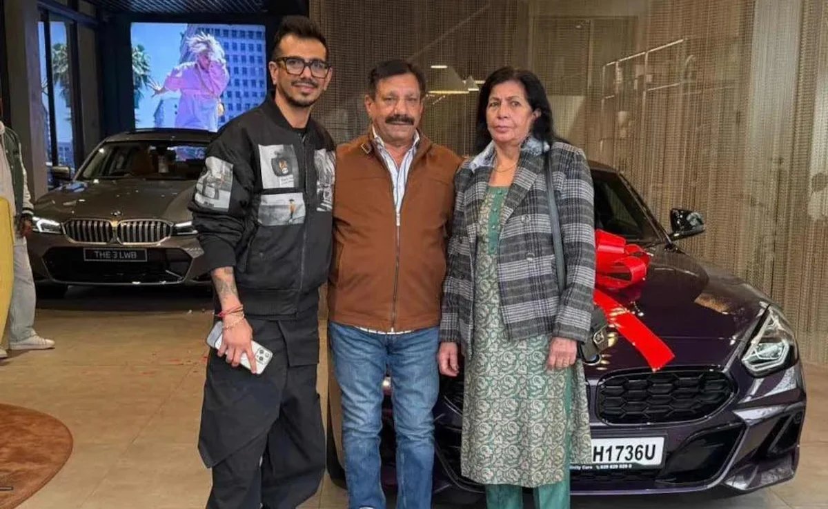 India's neglected star Yuzvendra Chahal buys new BMW car, posts emotional social media message
