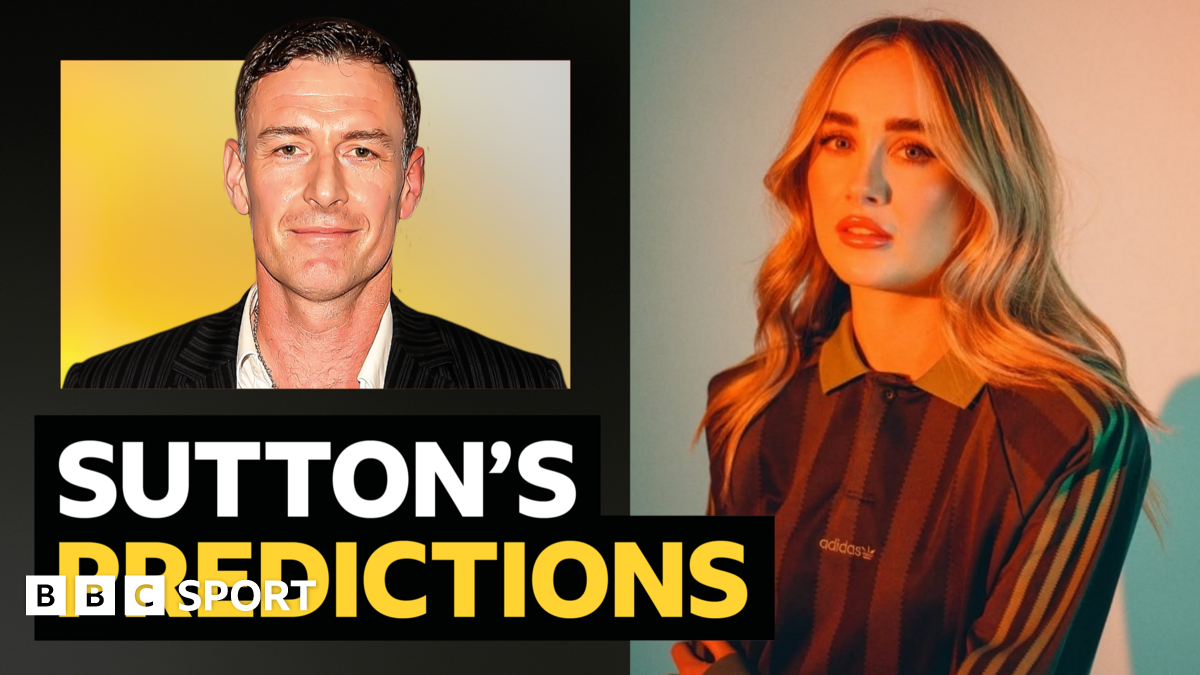 Premier League Predictions: Chris Sutton vs. DJ Paige Tomlinson - and the AI