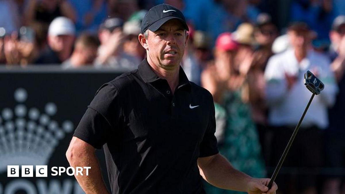 Rory McIlroy: Masters champion enters Australian Open with birdie at 18th