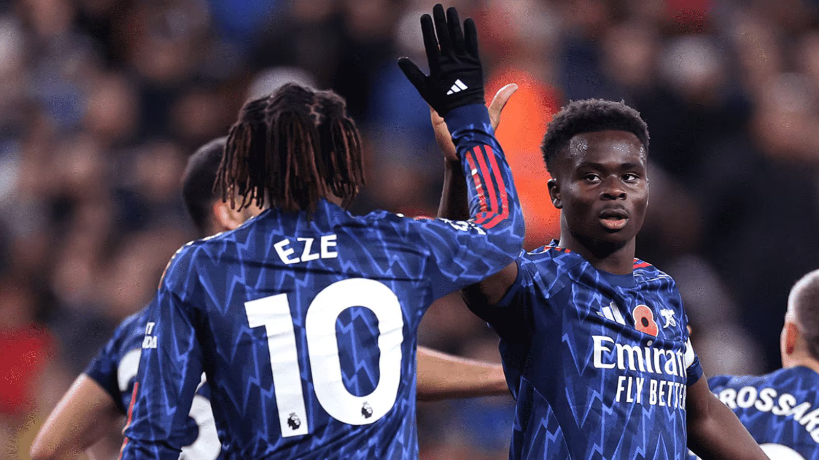 Team news: Saka, Eze and Timbers for Villa game | Team News | news