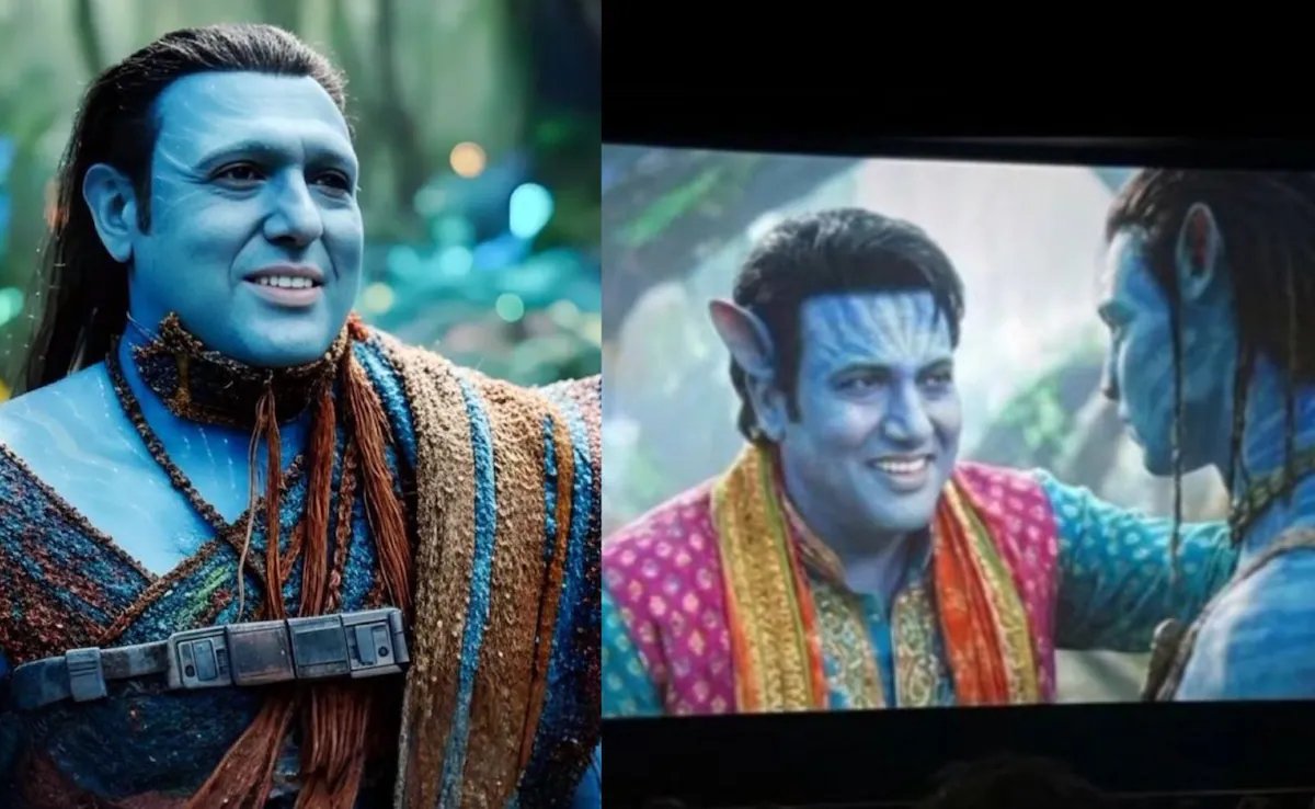 Viral video of Govinda's avatar Fire and Ash 'Cameo' dominates the internet, fans ask "Where to get the complete film"