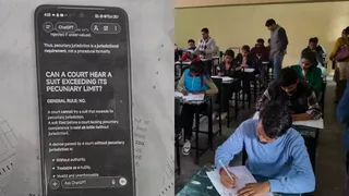 Were copying from GPT in CCSU exam, eight marks were caught by flying squad; Case registered