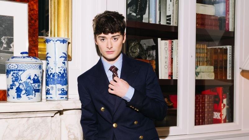 At Milan Fashion Week Men's, Ralph Lauren speaks to the young crowd