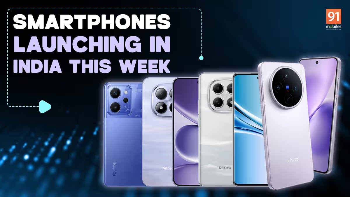 Redmi Note 15 Pro series, Vivo X200T and Realme P4 Power