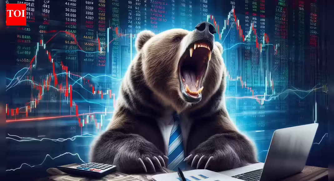 Stock market fall today: Why has Sensex fallen by more than 2,100 points and Nifty by more than 2% in 5 days? Top 5 reasons given