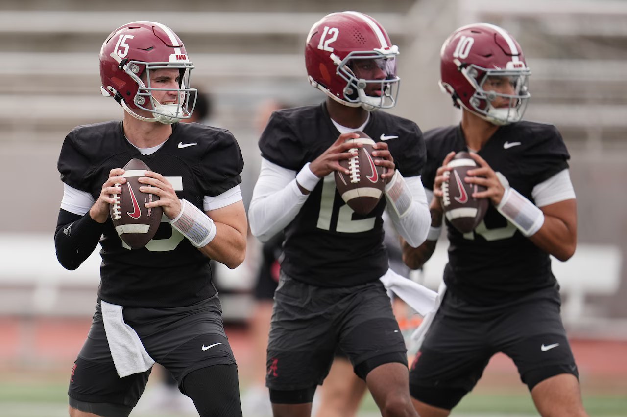 Ty Simpson, Keylon Russell or Austin Mack? Who will be Alabama's QB in 2026?