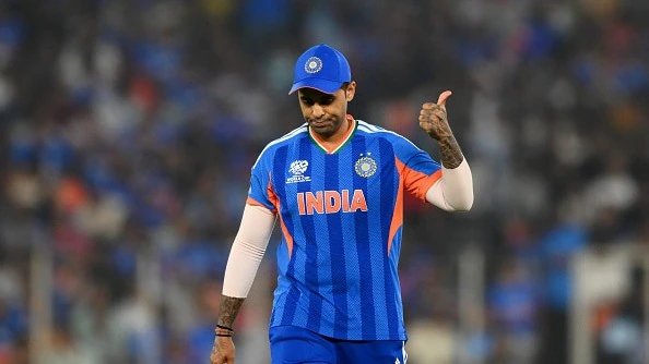 टीम इंडिया के कप्तान सूर्यकुमार यादव (Photo: ITG)