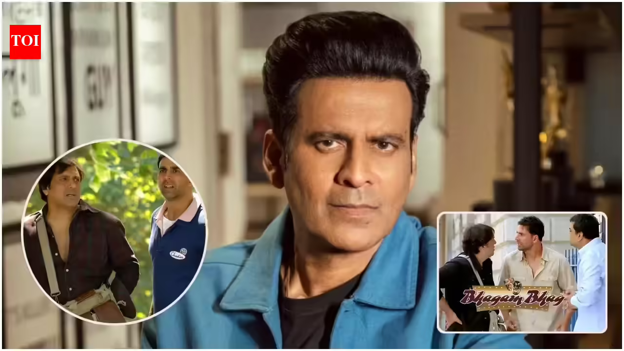 Big change in casting of 'Bhagam Part 2': Manoj Bajpayee replaces Govinda in the sequel; Akshay Kumar and Paresh Rawal were retained.