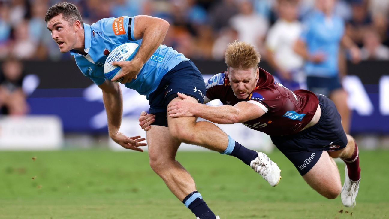 'It's only February': The peak of the table-topping Waratahs is yet to come