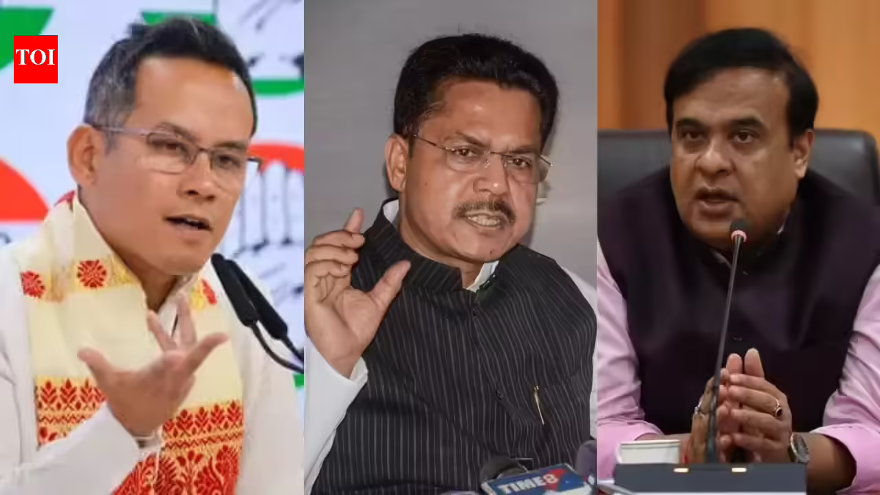 Resignation twist: Bhupen Bora left Congress, decision stopped, Himanta's BJP offer - controversy explained. india news