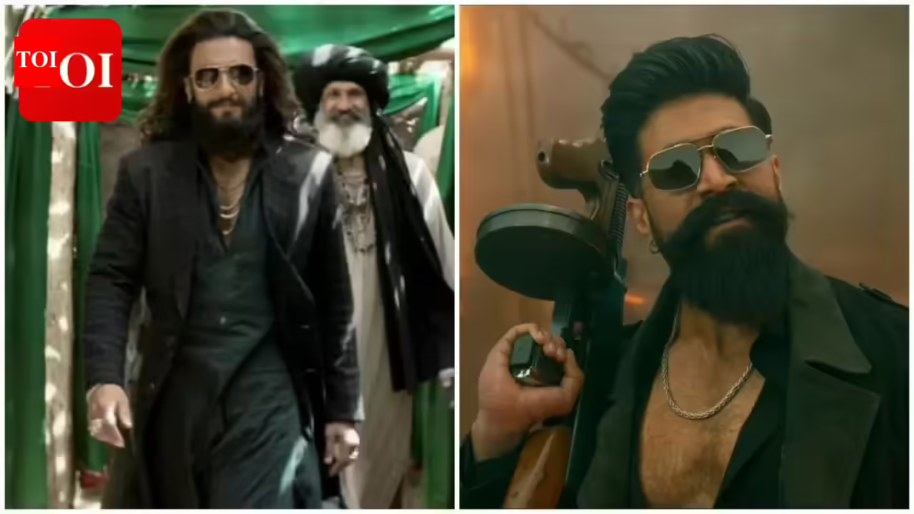 Dhurandhar 2 vs Toxic Overseas BO: Ranveer Singh takes first place, Dhurandhar 2 beats Yash's Toxic in initial US bookings. hindi movie news