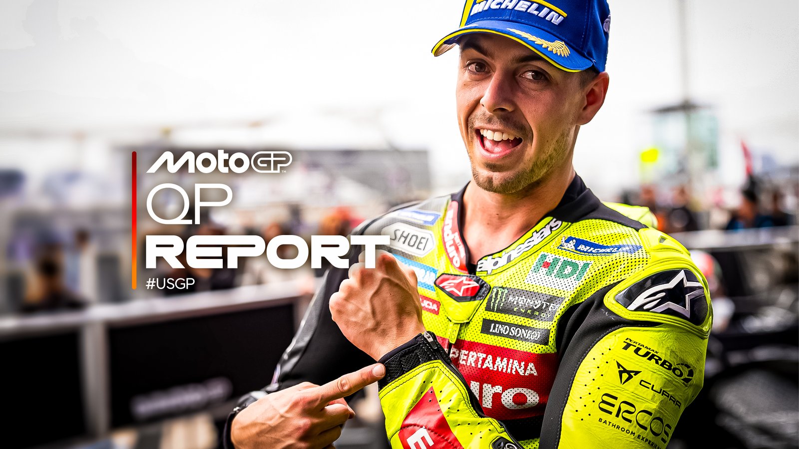 Di Giannantonio beats Bezzecchi for back-to-back poles