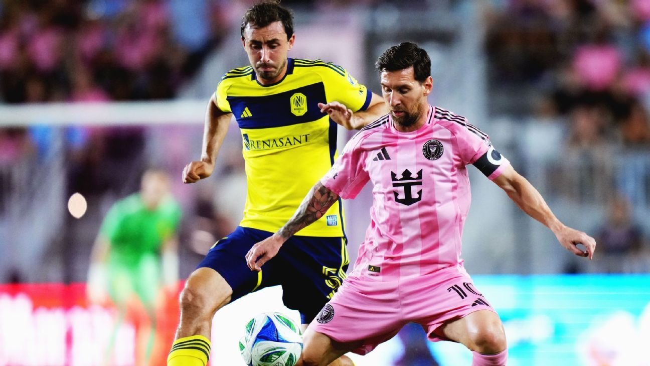 Inter Miami wary of vengeful Nashville in Champions Cup clash
