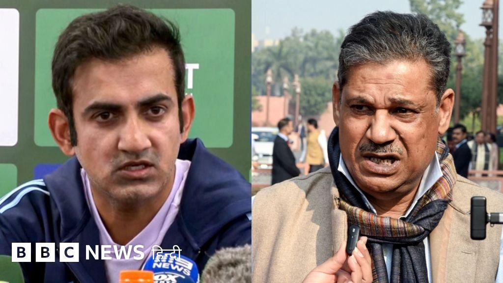 Kirti Azad raised questions on taking the World Cup trophy to the temple, what did coach Gautam Gambhir say?