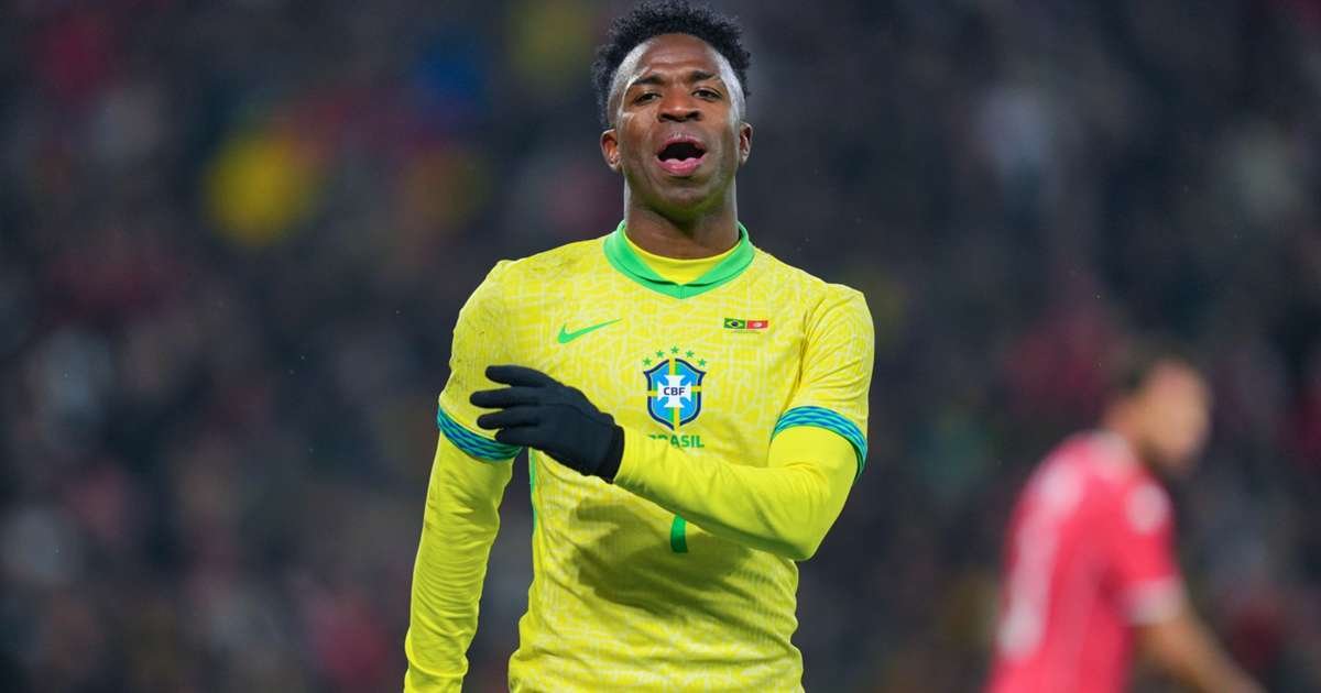 Le Brisil expresses another view in favor of the Coup du Monde, Vinicius' confirmation