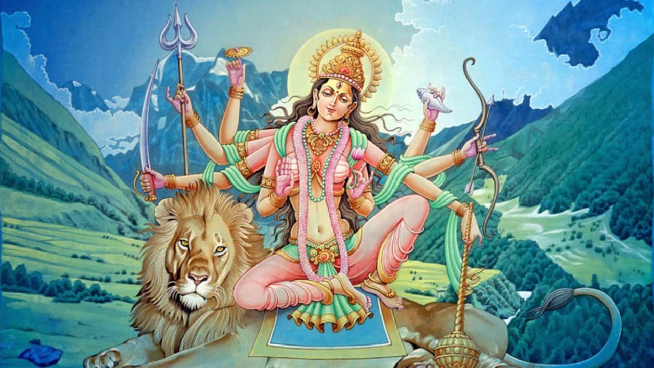 Maa Chandraghanta's Aarti in Hindi: Worship Goddess Chandraghanta's Aarti on 21st March, know the auspicious time. Chandraghanta Mata's Aarti in Hindi Chaitra Navratri Day 3 Worship Method Mantra Bhog Importance