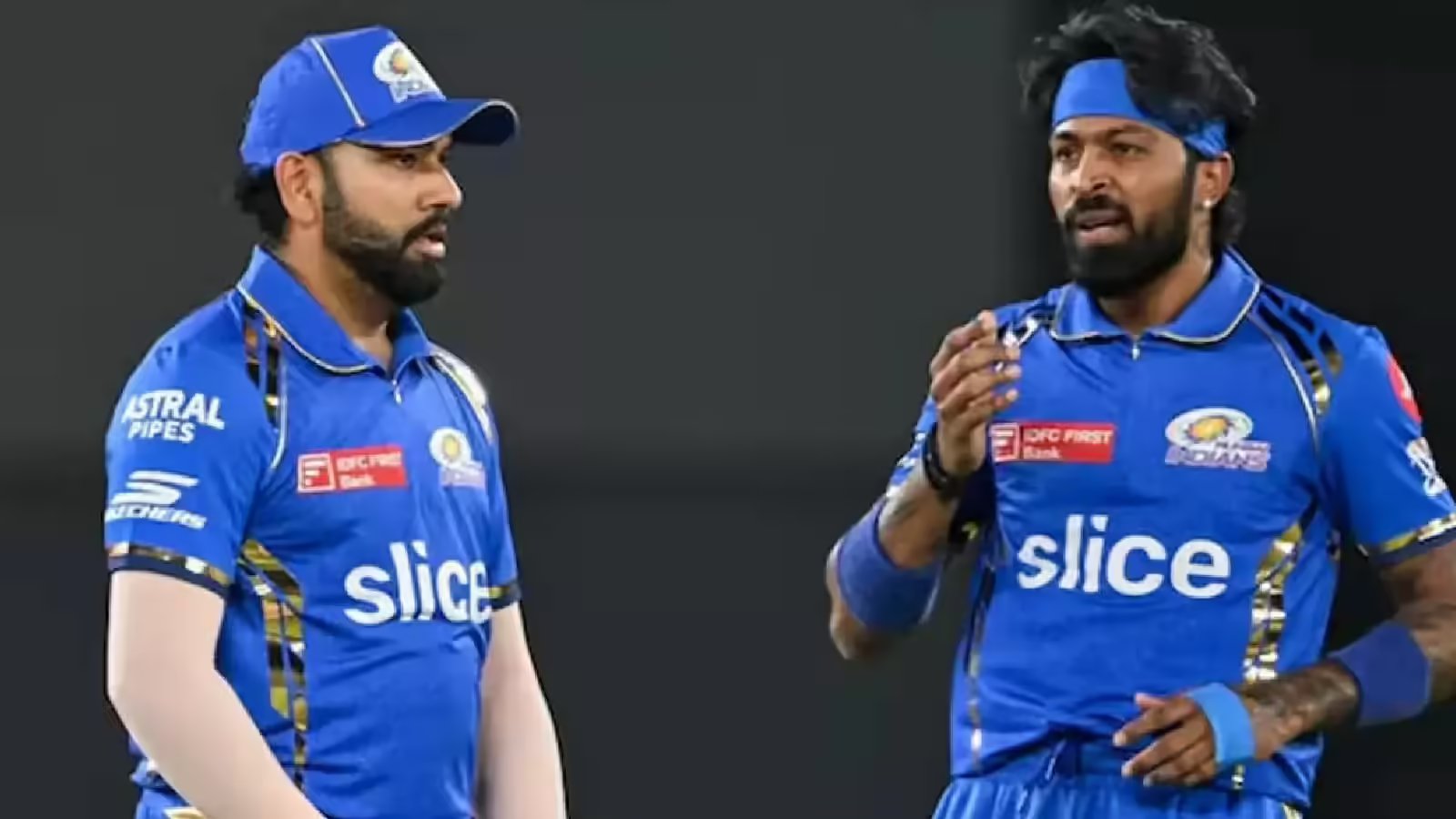 Mumbai Indians, IPL 2026: Do you know? For my husband, Mumbai's crucial decision during training - IPL 2026 Rohit Sharma gives advice to captain Hardik Pandya during Mumbai Indians' practice session