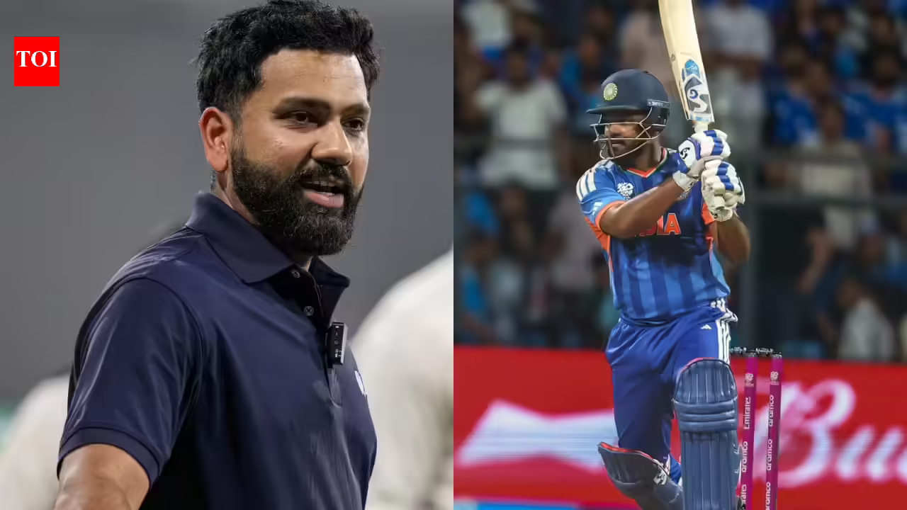 Rohit Sharma explains the emotional reason behind Sanju Samson's fiery conversation: 'I can feel the pulse of the player' cricket news