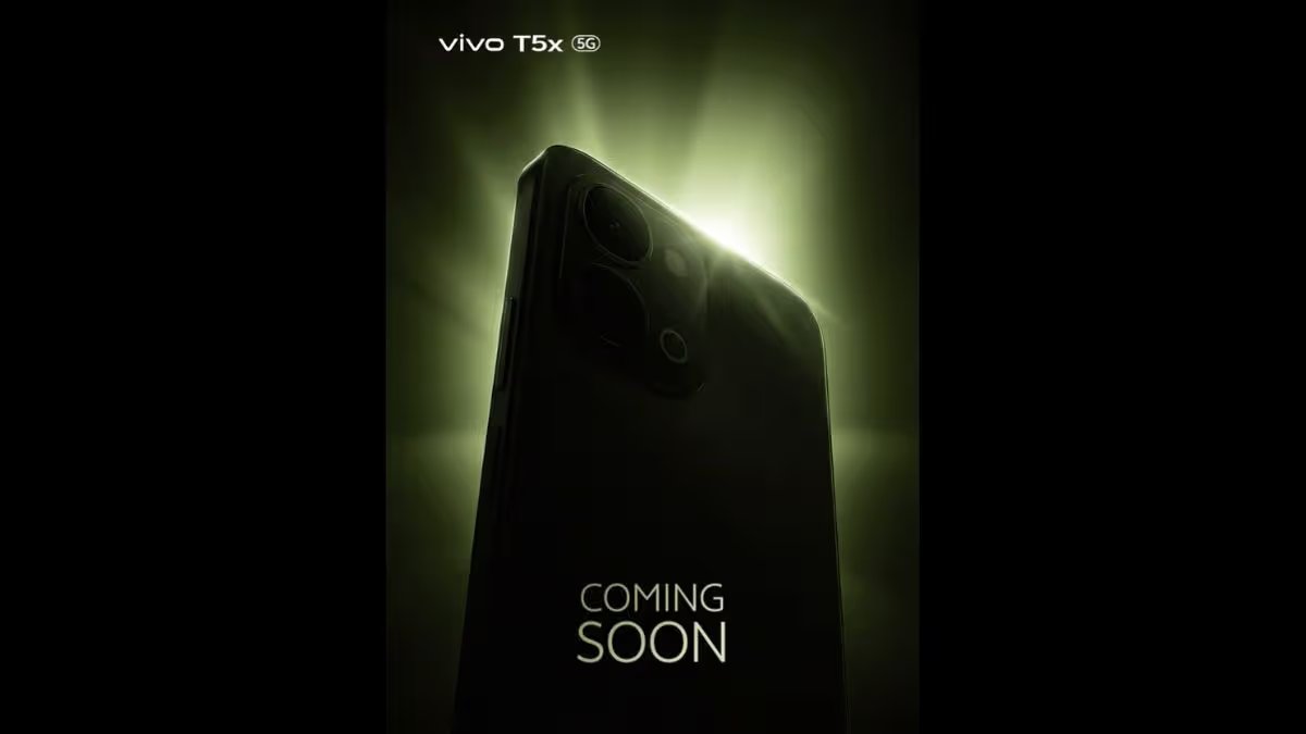 Vivo T5x 5G India launch officially teased, price may be under Rs 25,000