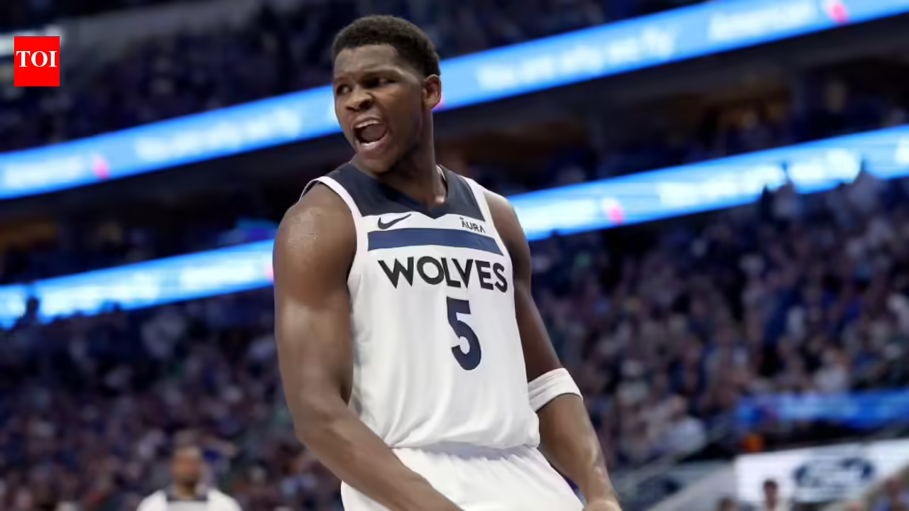 Anthony Edwards Injury Status: Is Anthony Edwards Playing Tonight? Minnesota Timberwolves star listed questionable for Game 3 vs. Denver Nuggets | nba news