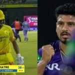 Ayush Mhatre was spitting fire, Vaibhav Arora was hit by 3 batsmen, then KKR team players took the ball in the same over - Ayush Mhatre first hit 3 consecutive fours on Vaibhav Arora, then the KKR bowler dismissed him in the same over of IPL 2026.