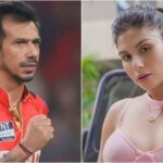 चहल की खुली पोल? (Photo: Screengrab/Instagram @taniya_chatterjee)