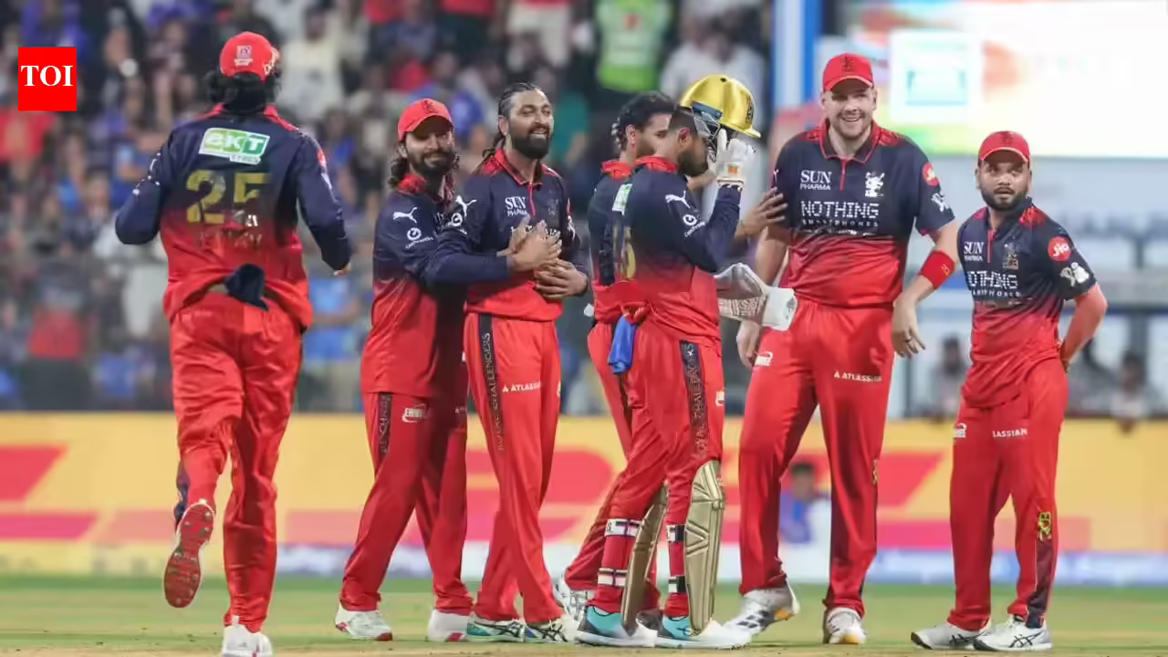 IPL 2026 points table after Match 20: RCB firmly at No. 3; Mumbai Indians finished 8th. cricket news