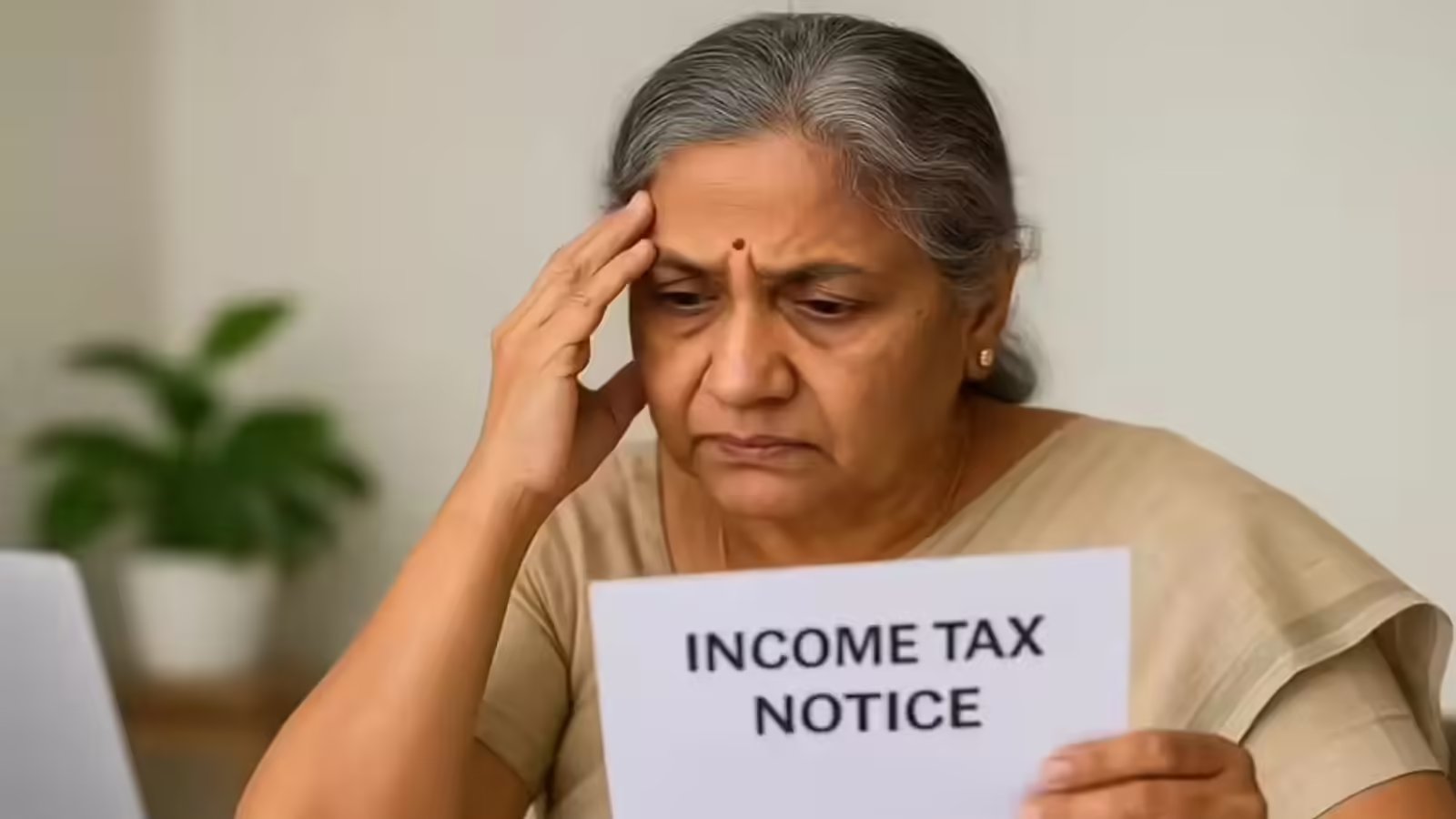 income tax notice