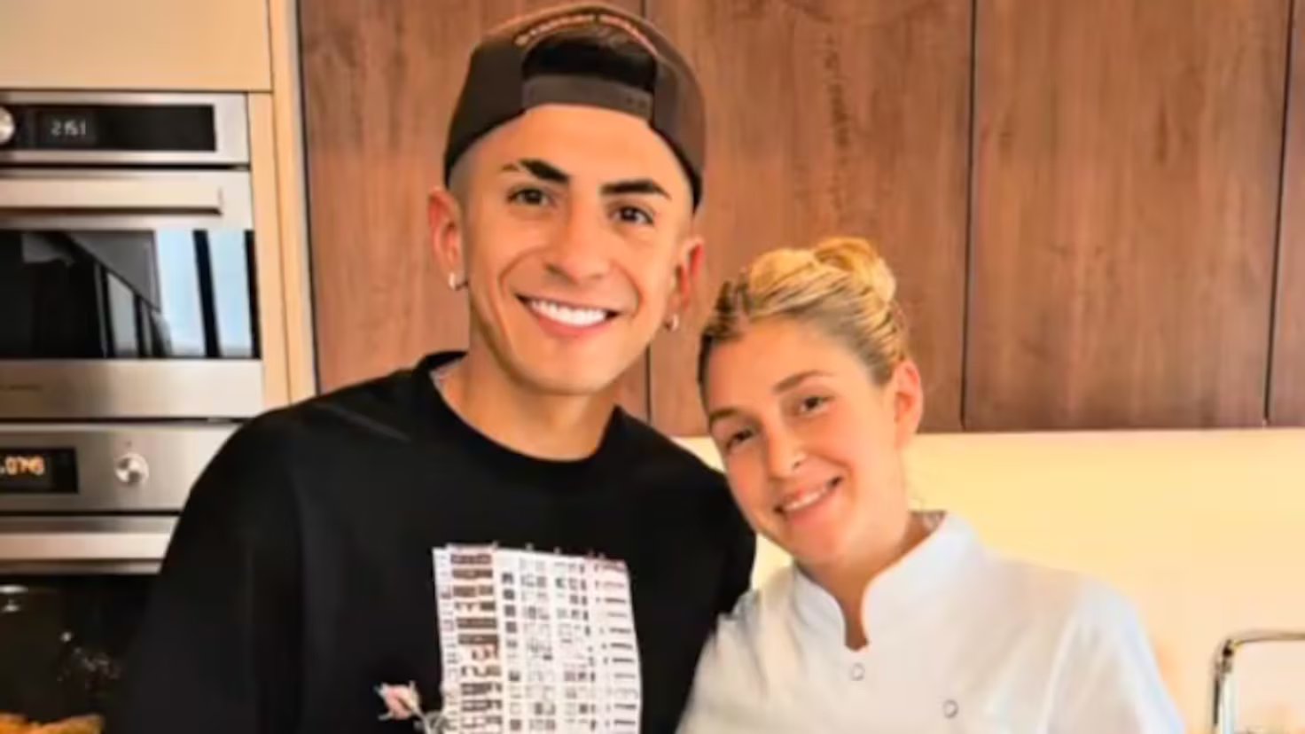 Lucia Scarpa, personal chef of Thiago Almada: "I have found a good alternative to gold"