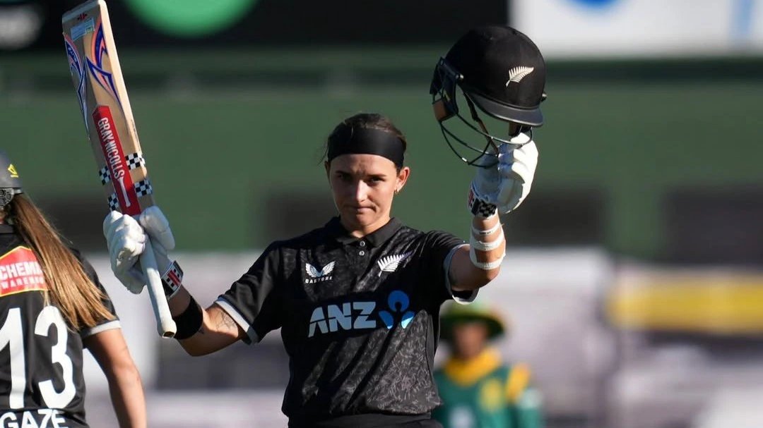 एमेलिया केर की यादगार पारी के दम पर न्यूजीलैंड ने इतिहास रचा. (Photo: White Ferns)