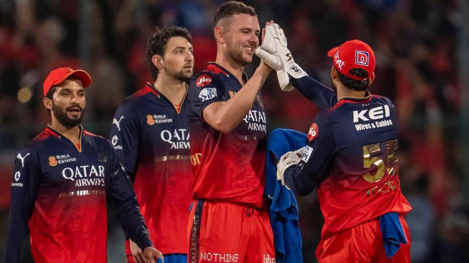 RCB's Josh Hazlewood makes his first appearance in IPL 2026 