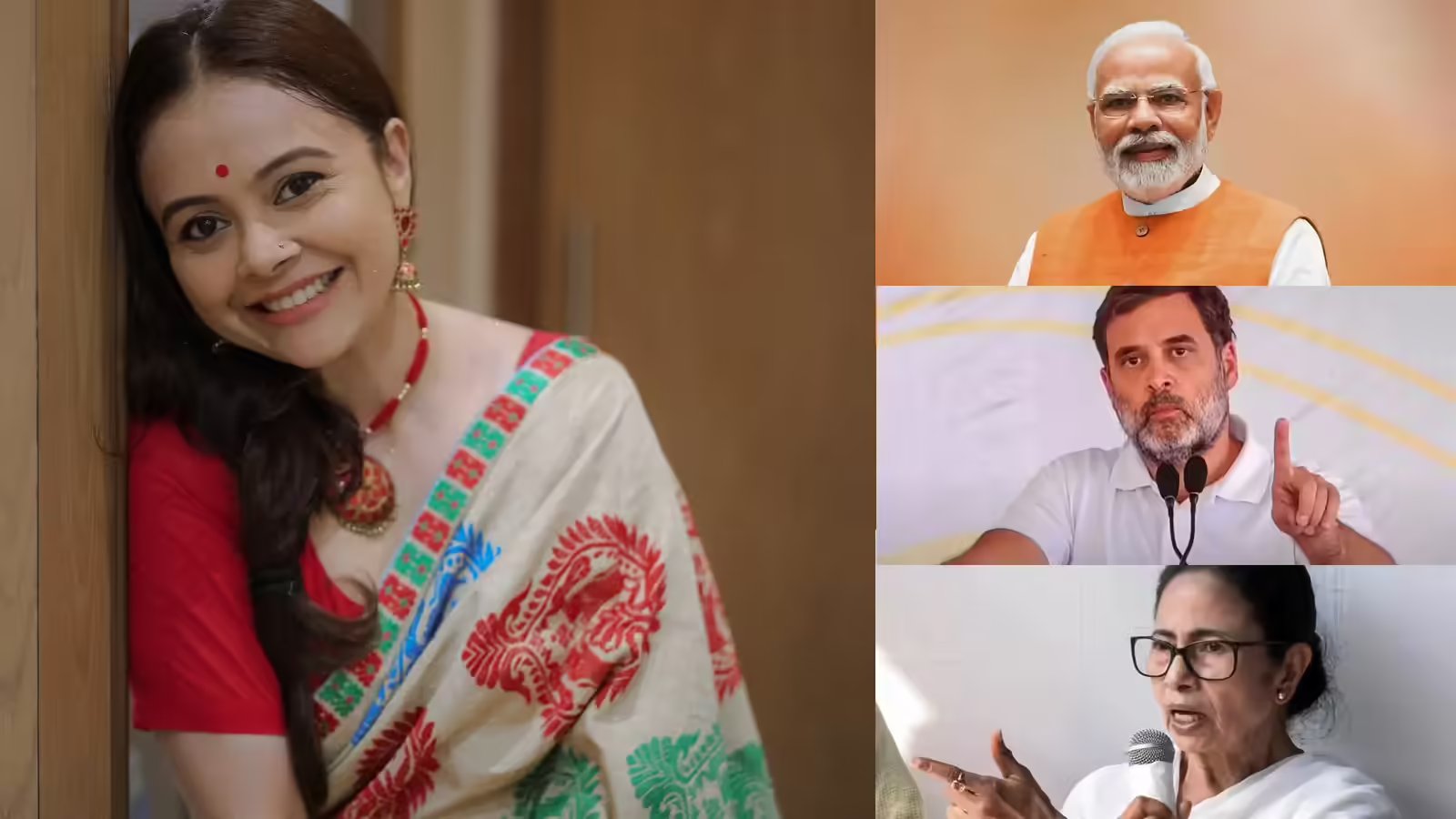Devoleena Bhattacharjee on Rahul Gandhi