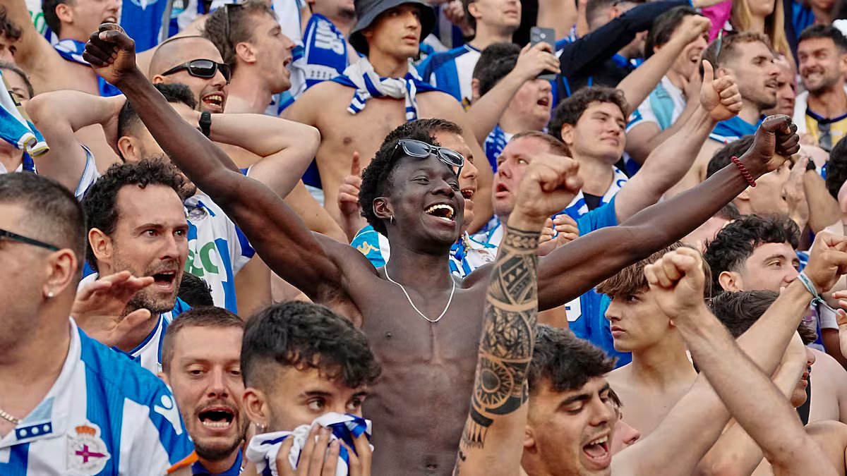Dance about the many realities in life in Depor and its surroundings in Valladolid: "La Policia Sabia Que Era Absurdo, Pero..." | soccer
