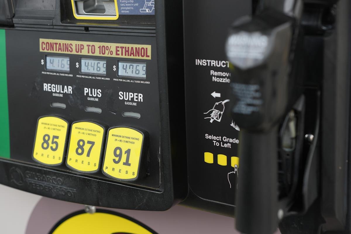 Gasoline prices climb $5 as Strait of Hormuz remains closed