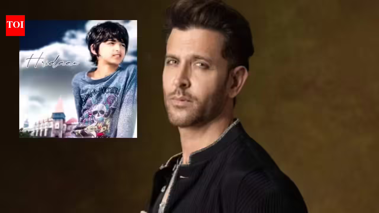 Hrithik Roshan writes emotional poem on son Hridhaan's 18th birthday, Sussanne Khan shares rare family photos: 'You are a warrior'