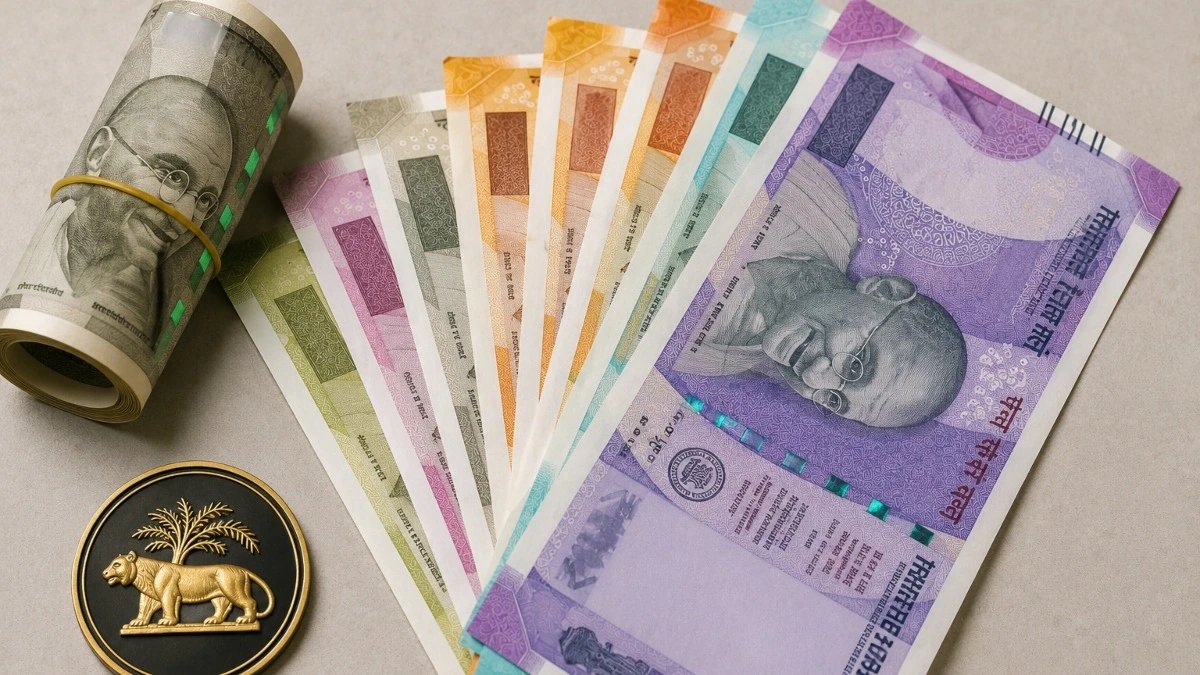 भारत में जल्‍द दिखेंगे प्‍लास्टिक के नोट. (Photo: AI Generated)