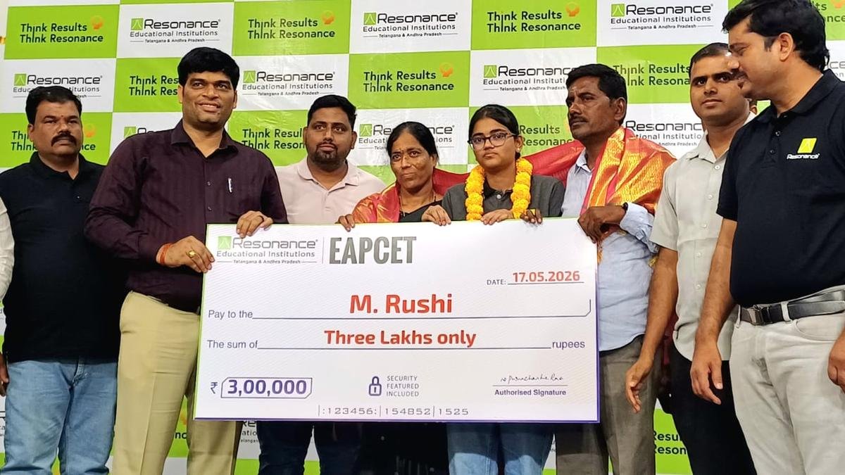Resonance, Narayan claim top rank in TG EAPCET 2026