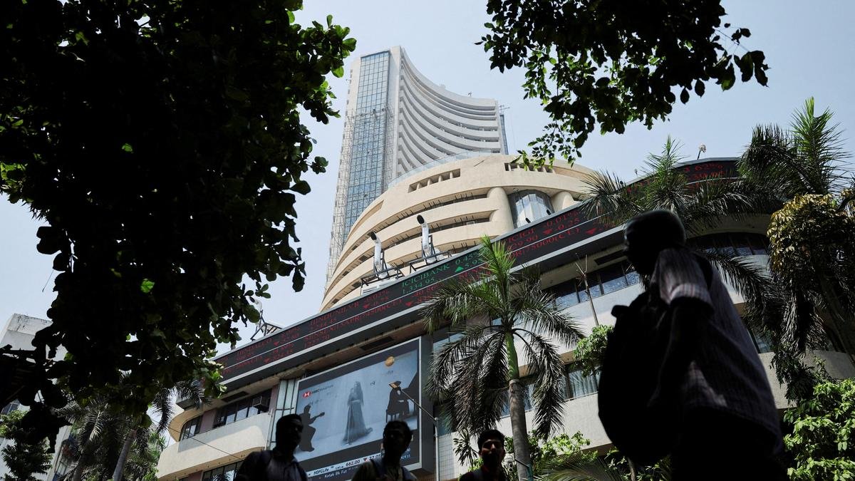 Stock markets rose in early trade on positive sentiment from global competitors, leading to softening of oil prices.