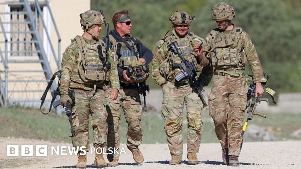The United States wants to reduce the number of its troops with Germany to 5 000