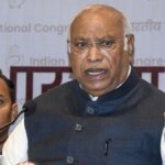 कांग्रेस अध्यक्ष मल्लिकार्जुन खड़गे गुवाहाटी में प्रेस कांफ्रेंस करते हुए. (Photo: PTI)