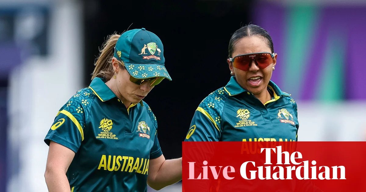 Australia vs Netherlands: Women's T20 World Cup 2026 - Live | Women's T20 World Cup 2026