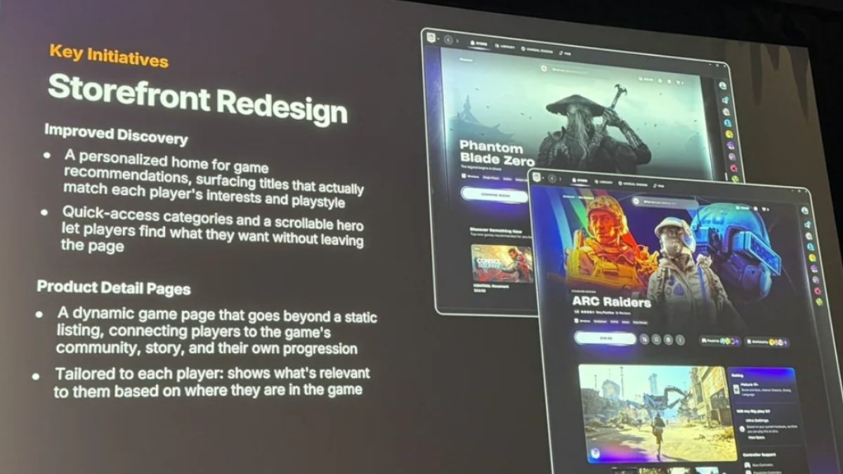 "Clunky" Epic Games Launcher is getting a "ground-up rebuild" that promises to be at least 5x faster