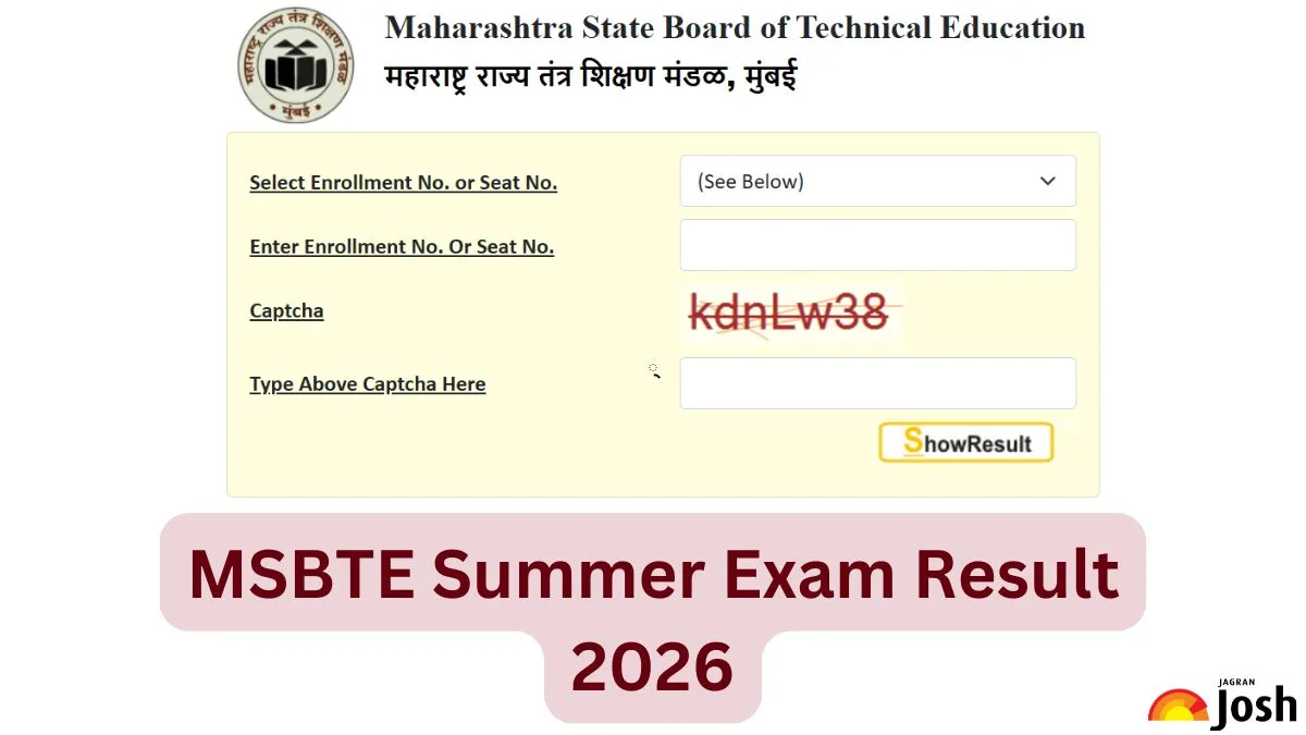 MSBTE Diploma Result 2026