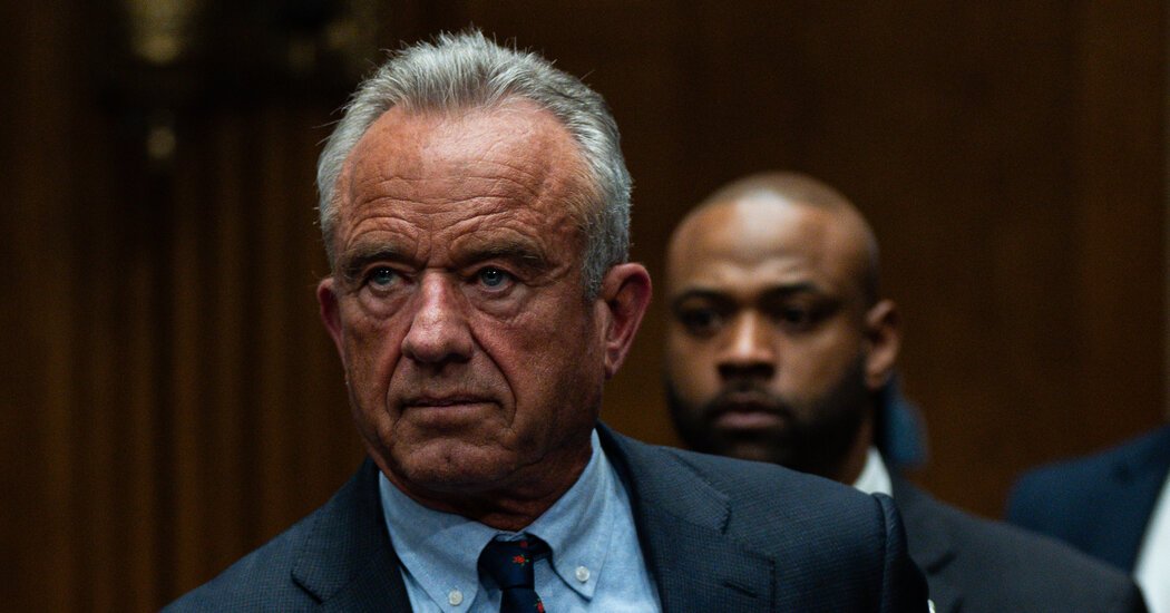 Disability groups fear RFK Jr.'s new special education role