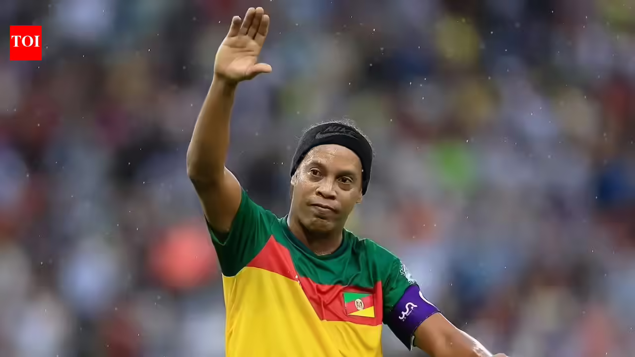 Football legend Ronaldinho extended heartfelt support to Cristiano Ronaldo's Portugal team in a statement. international sports news